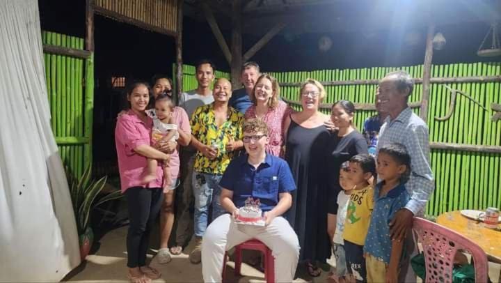 Odambang Village Homestay Battambang Kültér fotó