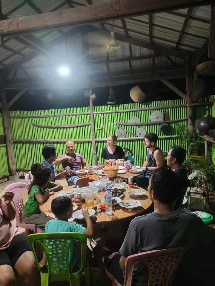 Odambang Village Homestay Battambang Kültér fotó