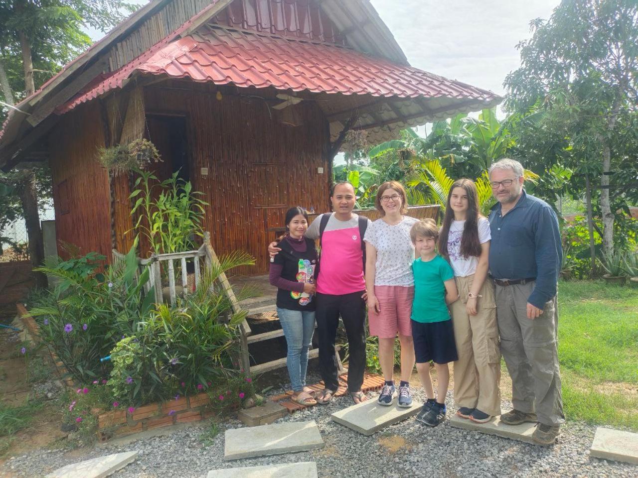 Odambang Village Homestay Battambang Kültér fotó