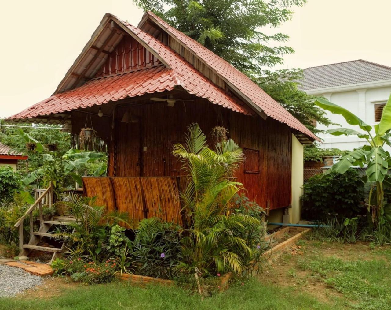 Odambang Village Homestay Battambang Kültér fotó
