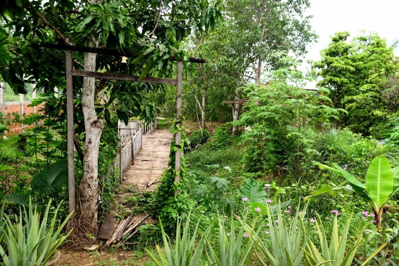 Odambang Village Homestay Battambang Kültér fotó