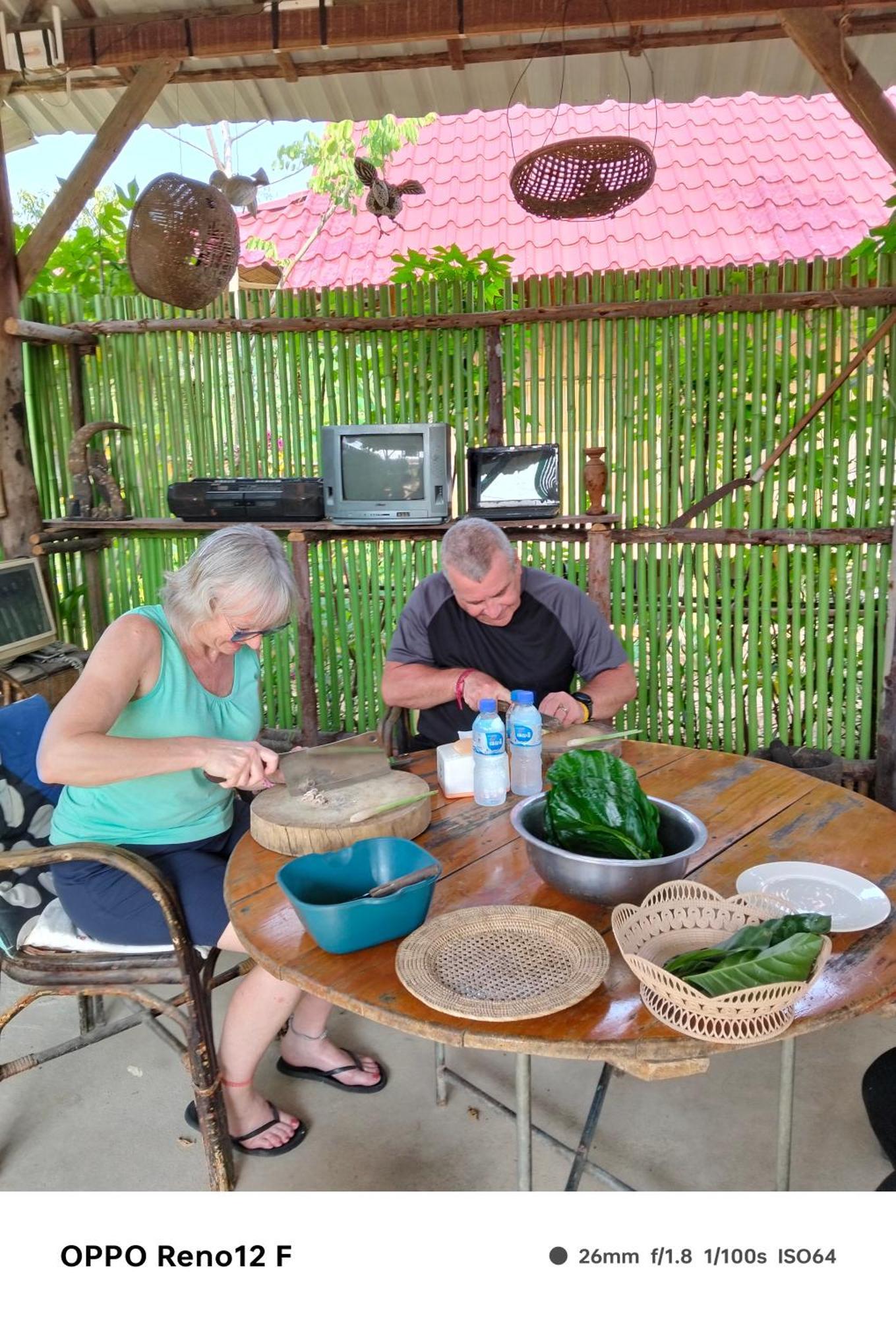 Odambang Village Homestay Battambang Kültér fotó