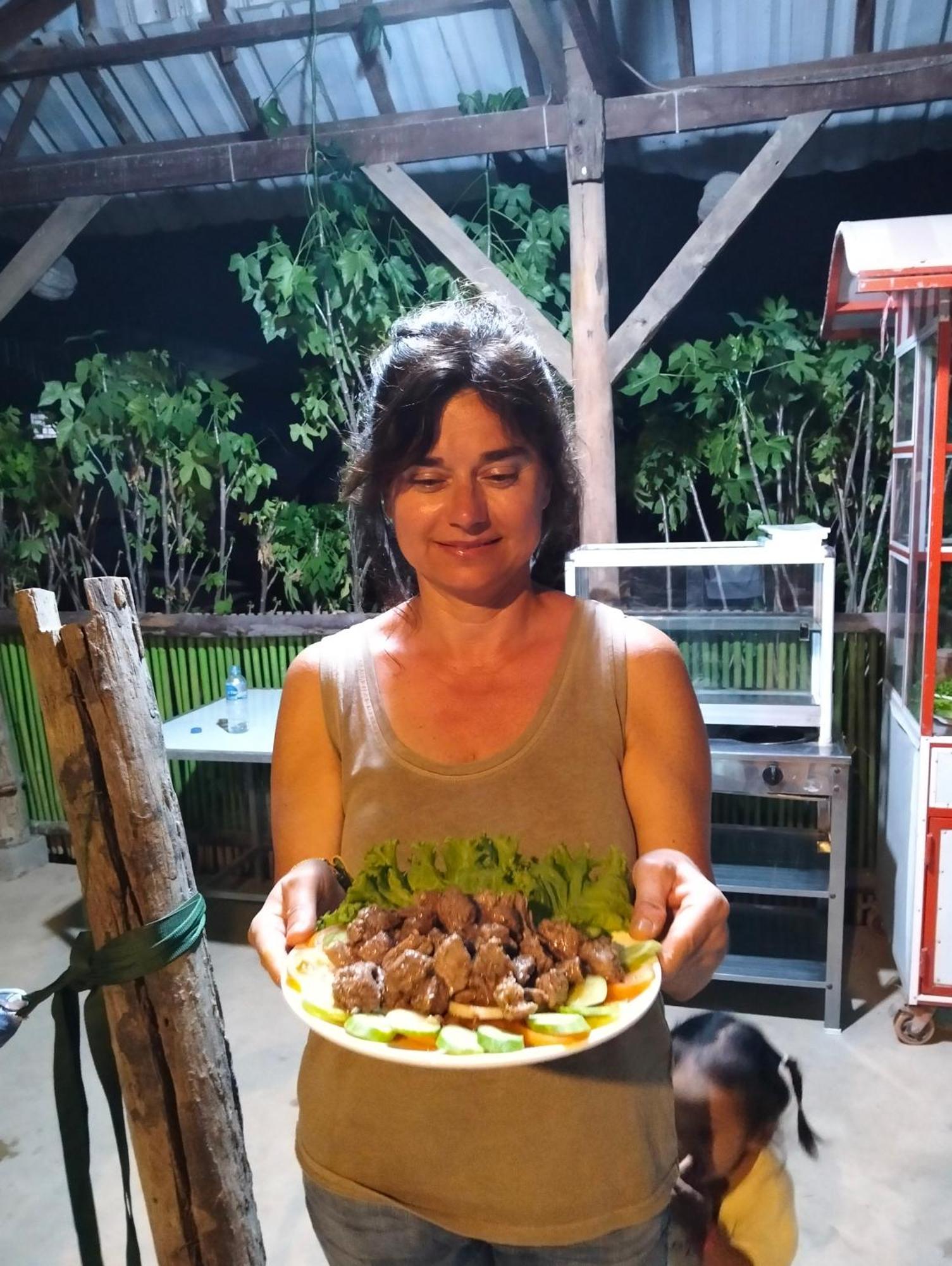 Odambang Village Homestay Battambang Kültér fotó