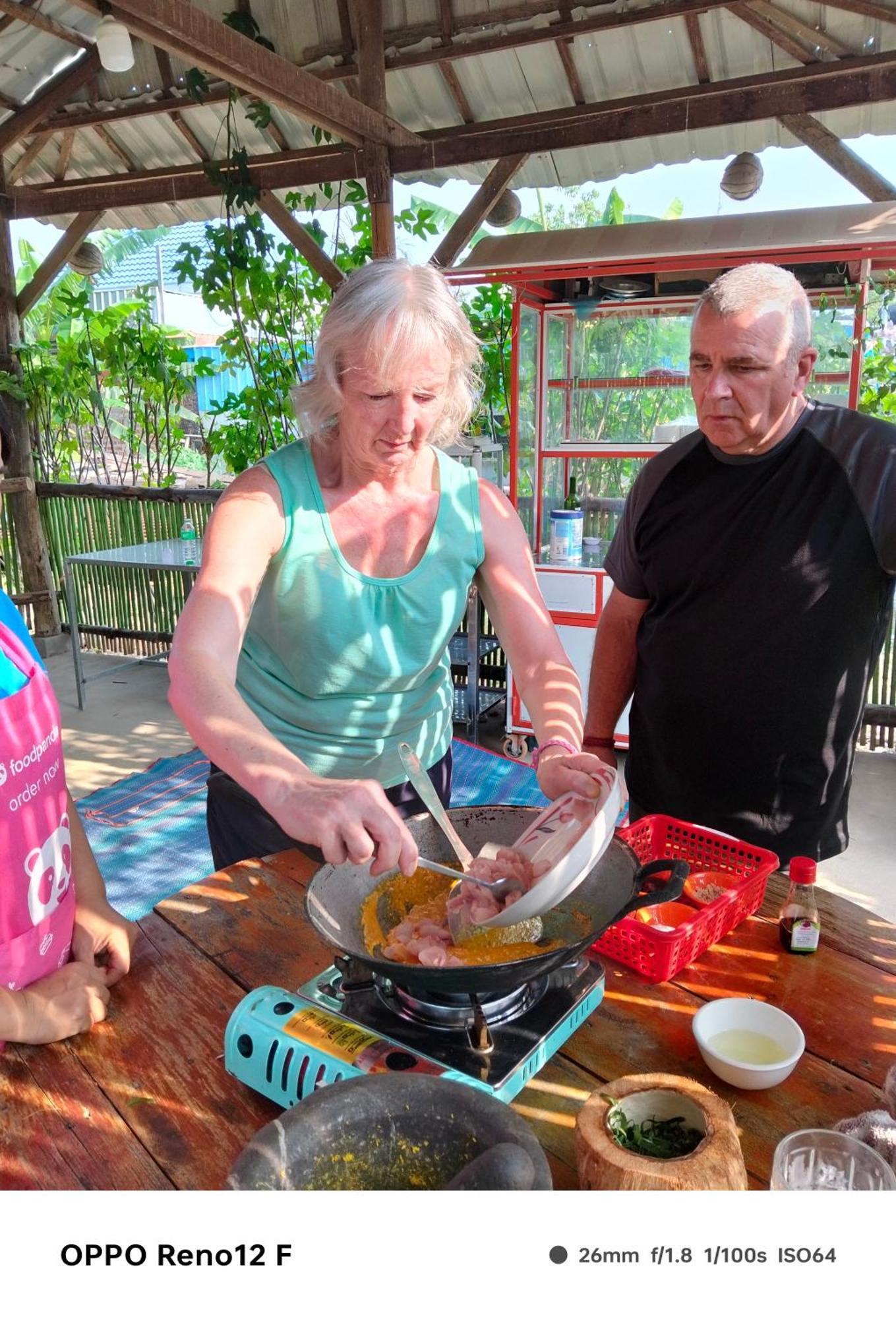 Odambang Village Homestay Battambang Kültér fotó