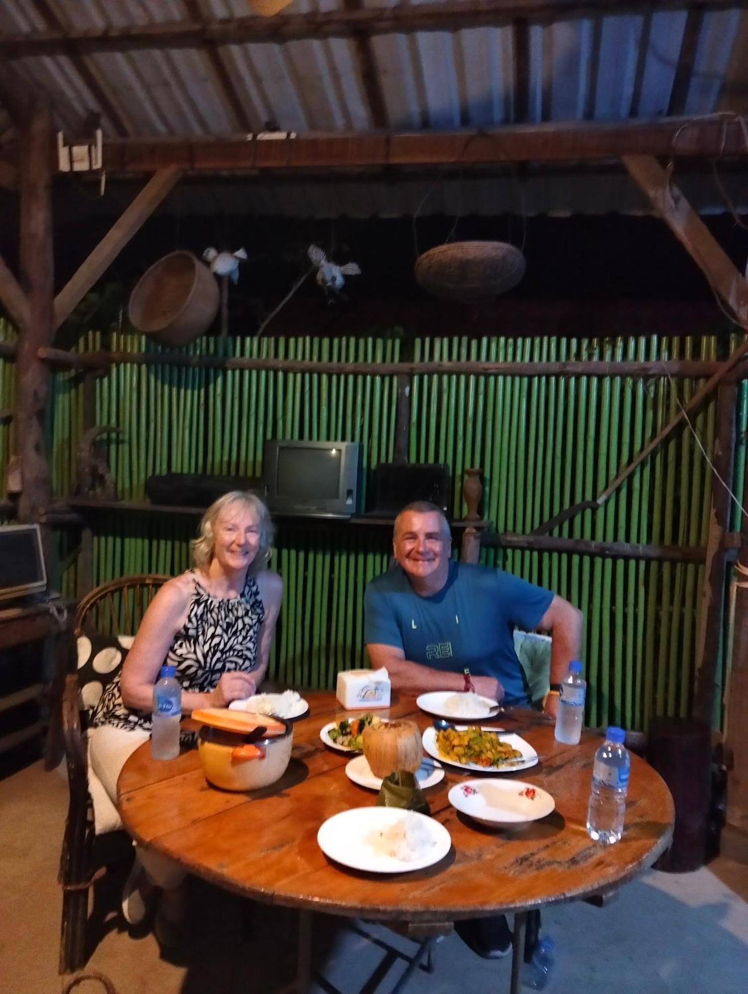 Odambang Village Homestay Battambang Kültér fotó