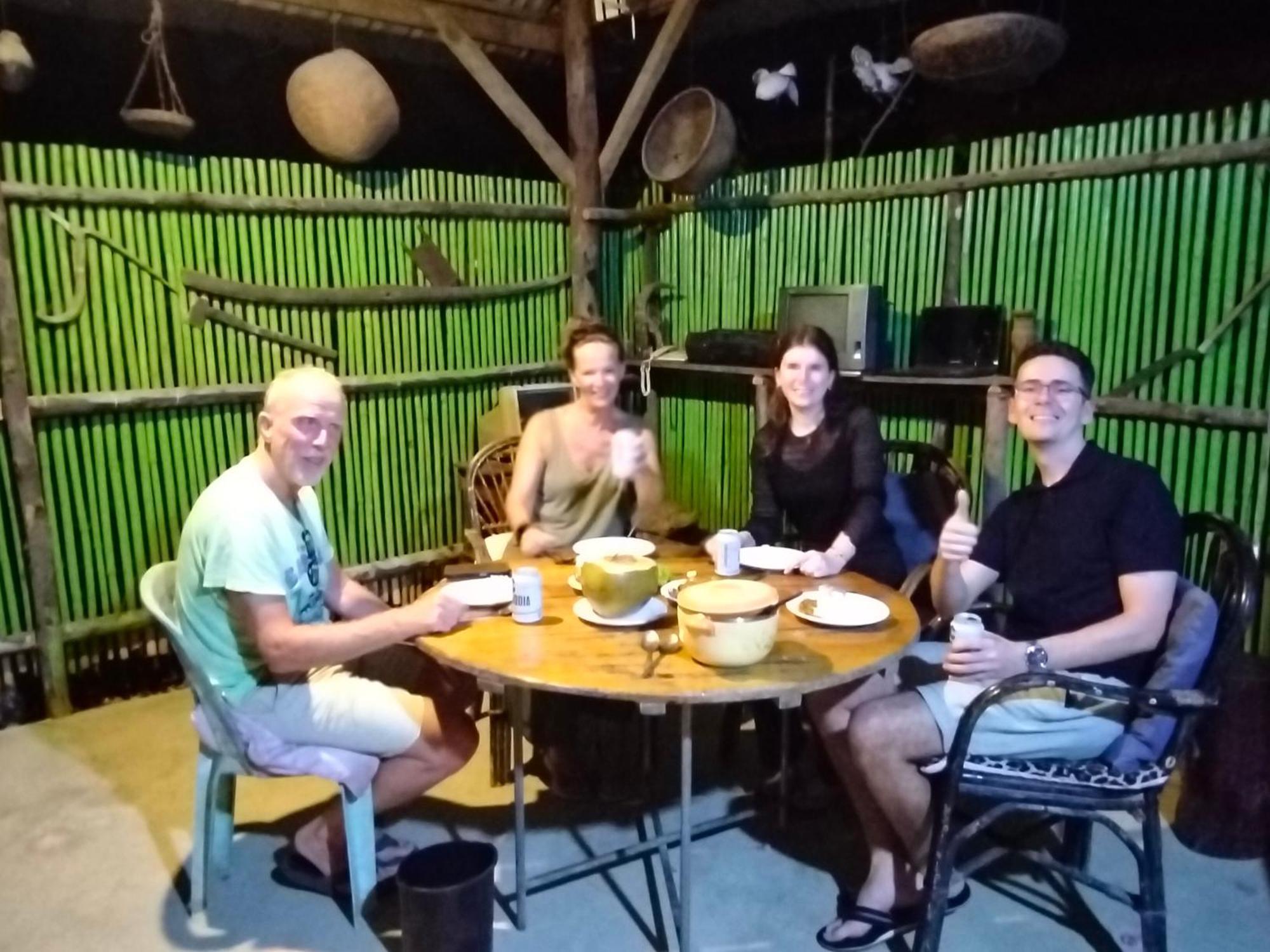 Odambang Village Homestay Battambang Kültér fotó