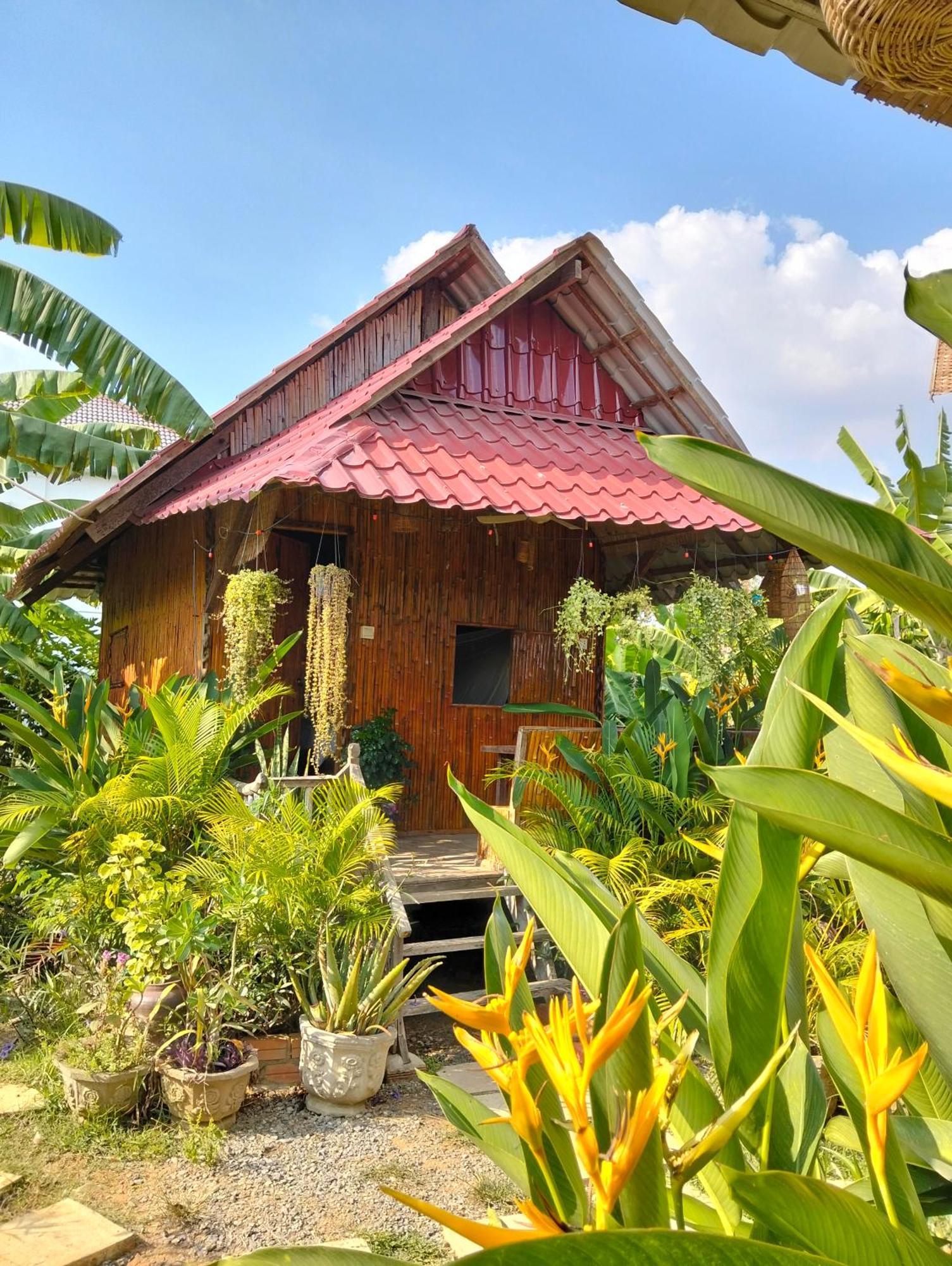 Odambang Village Homestay Battambang Kültér fotó