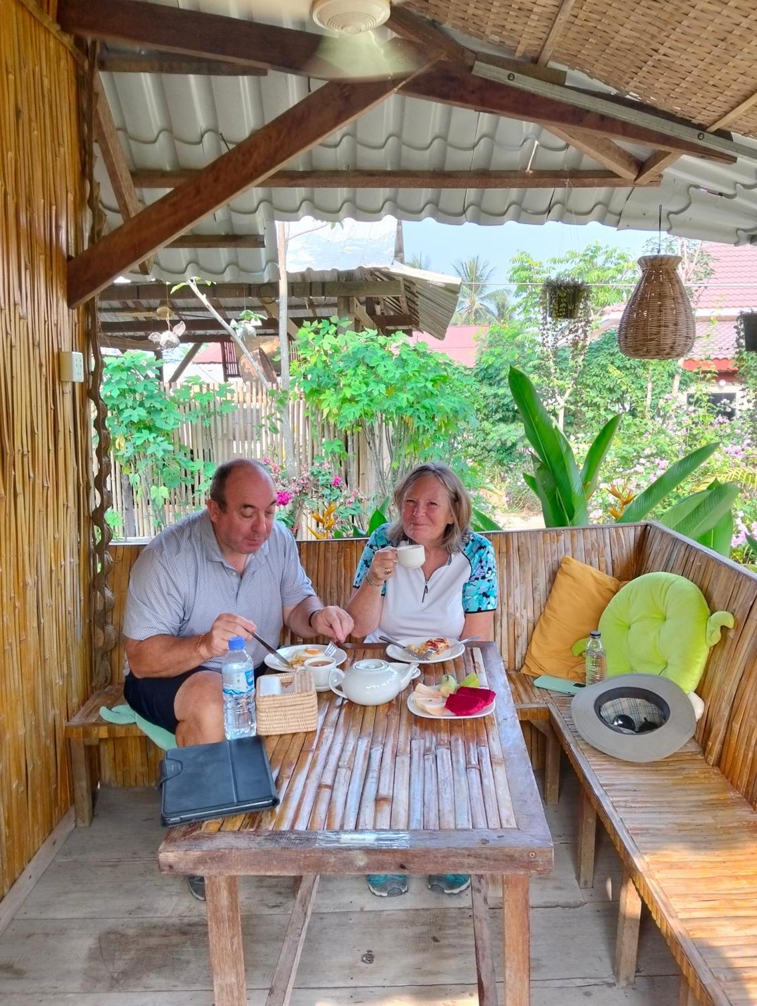Odambang Village Homestay Battambang Kültér fotó