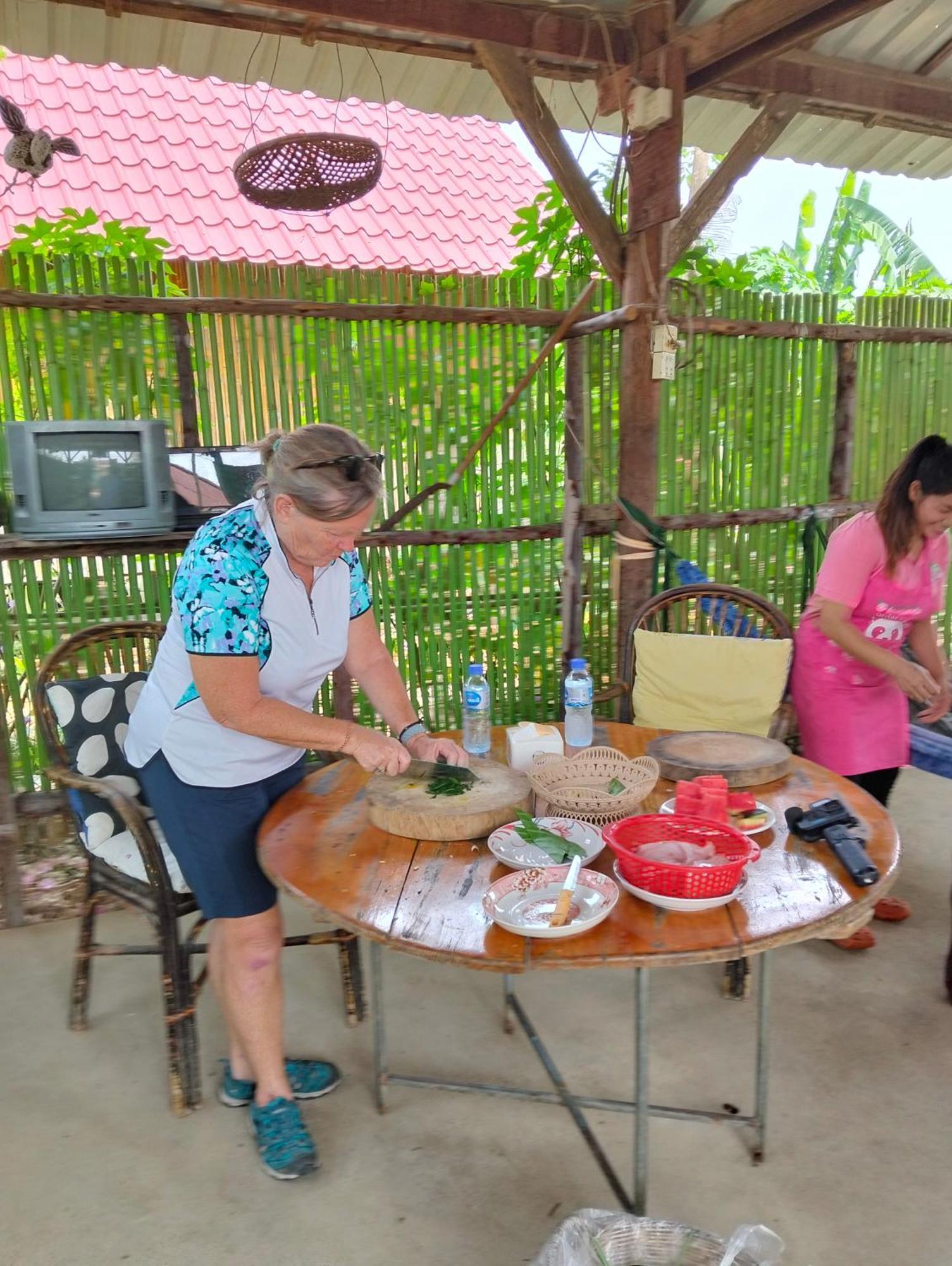 Odambang Village Homestay Battambang Kültér fotó