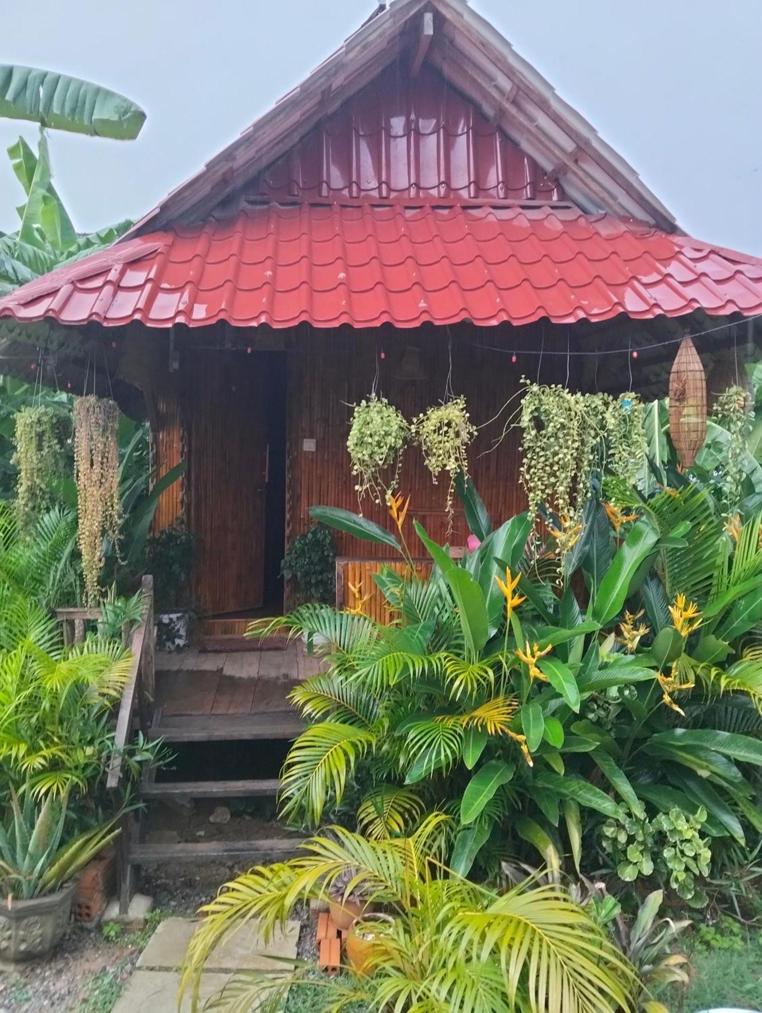 Odambang Village Homestay Battambang Kültér fotó