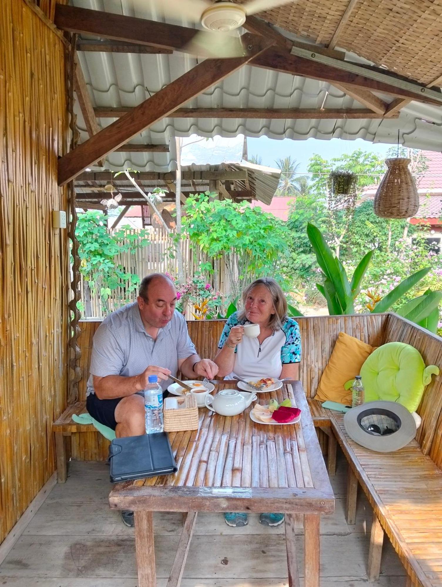 Odambang Village Homestay Battambang Kültér fotó